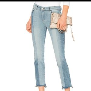 Mara Ankle Straight jean in Brookside